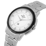 Maxima ATTIVO Men White Dial Analogue Watch - 49281CAGT