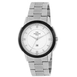 Maxima ATTIVO Men White Dial Analogue Watch - 49281CAGT