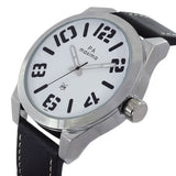 Maxima ATTIVO Men White Dial Analogue Watch - 49350LAGI