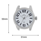 Maxima ATTIVO Men White Dial Analogue Watch - 49350LAGI