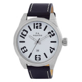 Maxima ATTIVO Men White Dial Analogue Watch - 49350LAGI