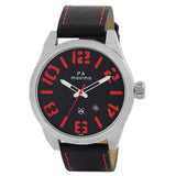 Maxima ATTIVO Men Black Dial Analogue Watch - 49360LAGI