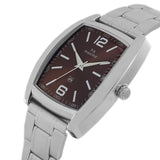 Maxima ATTIVO Men Brown Dial Analogue Watch - 49371CAGI