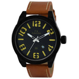 Maxima ATTIVO Men Black Dial Analogue Watch - 49460LAGB