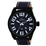 Maxima ATTIVO Men Black Dial Analogue Watch - 49461LAGB