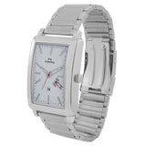 Maxima ATTIVO Men White Dial Analogue Watch - 49520CMGI