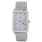 Maxima ATTIVO Men White Dial Analogue Watch - 49520CMGI