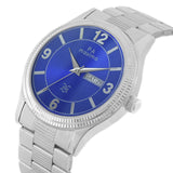 Maxima ATTIVO Men Blue Dial Analogue Watch - 49685CMGI