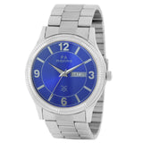 Maxima ATTIVO Men Blue Dial Analogue Watch - 49685CMGI