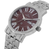 Maxima ATTIVO Men Brown Dial Analogue Watch - 49701CMGI