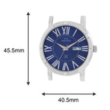 Maxima ATTIVO Men Blue Dial Analogue Watch - 49702CMGI