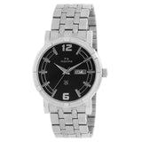 Maxima ATTIVO Men Black Dial Analogue Watch - 49704CMGI