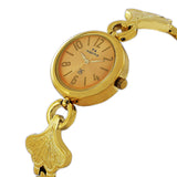 Maxima GOLD Women Gold Dial Analogue Watch - 49741BMLY
