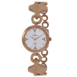 Maxima ATTIVO Women White Dial Analogue Watch - 49760BMLR