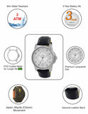 Maxima ATTIVO Men White Dial Analogue Watch - 49860LAGI