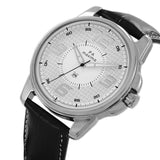 Maxima ATTIVO Men White Dial Analogue Watch - 49860LAGI