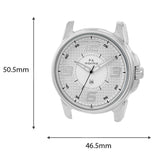 Maxima ATTIVO Men White Dial Analogue Watch - 49860LAGI