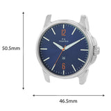 Maxima ATTIVO Men Blue Dial Analogue Watch - 49862LAGI