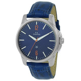 Maxima ATTIVO Men Blue Dial Analogue Watch - 49862LAGI