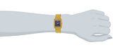 Maxima GOLD Women Blue Dial Analogue Watch - 49991CALY