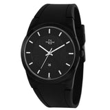 Maxima ATTIVO Men Black Dial Analogue Watch - 50800PAGB