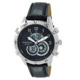 Maxima ADVENTURE Men Black Dial Analogue Watch - 51690LAAN