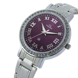 Maxima ATTIVO Women Purple Dial Analogue Watch - 51820CMLI