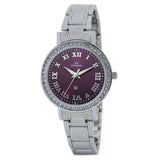 Maxima ATTIVO Women Purple Dial Analogue Watch - 51820CMLI