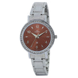 Maxima ATTIVO Women Brown Dial Analogue Watch - 51823CMLI