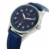 Maxima ATTIVO Men Blue Dial Analogue Watch - 51880LAGI