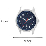 Maxima ATTIVO Men Blue Dial Analogue Watch - 51880LAGI