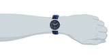 Maxima ATTIVO Men Blue Dial Analogue Watch - 51880LAGI