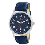 Maxima ATTIVO Men Blue Dial Analogue Watch - 51880LAGI