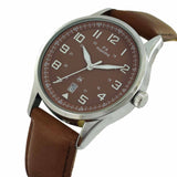 Maxima ATTIVO Men Brown Dial Analogue Watch - 51881LAGI