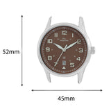 Maxima ATTIVO Men Brown Dial Analogue Watch - 51881LAGI