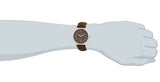 Maxima ATTIVO Men Brown Dial Analogue Watch - 51881LAGI