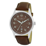 Maxima ATTIVO Men Brown Dial Analogue Watch - 51881LAGI