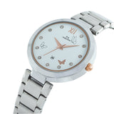 Maxima ATTIVO Women White Dial Analogue Watch - 52361CALI