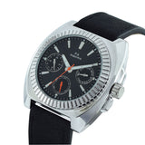 Maxima ATTIVO Men Black Dial Analogue Watch - 52380LAGI