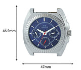 Maxima ATTIVO Men Blue Dial Analogue Watch - 52381LAGI