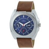 Maxima ATTIVO Men Blue Dial Analogue Watch - 52381LAGI