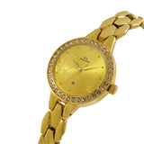 Maxima GOLD Women Gold Dial Analogue Watch - 52481BMLY