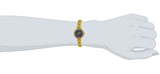 Maxima GOLD Women Blue Dial Analogue Watch - 52482BMLY