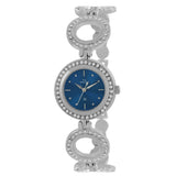 Maxima ATTIVO Women Blue Dial Analogue Watch - 52692BMLI