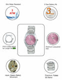 Maxima ATTIVO Women Pink Dial Analogue Watch - 52741CMLI