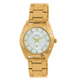 Maxima GOLD Women Silver Dial Analogue Watch - 52760CMLY