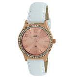 Maxima ATTIVO Women Rose Gold Dial Analogue Watch - 52782LMLR