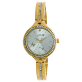 Maxima GOLD Women Silver Dial Analogue Watch - 52820BMLY