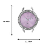 Maxima ATTIVO Women Pink Dial Analogue Watch - 53020CMLI