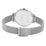 Maxima ATTIVO Women Silver Dial Analogue Watch - 53080CMLI